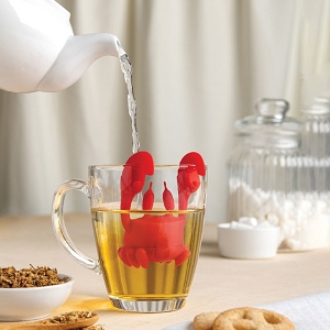 PA DESIGN CRAB TEA INFUSEUR A THE<br>