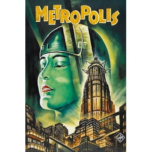 BLUESHAKER POSTER METROPOLIS<br>