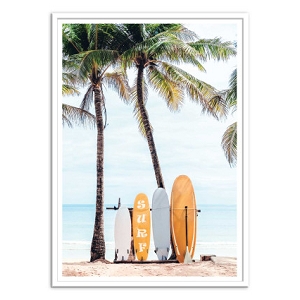 WALL EDITION POSTER CHOOSE YOUR SURFBOARD<br>