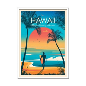 WALL EDITION POSTER STUDIO INCEPTION HAWAII<br>