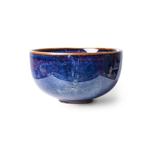 HK LIVING CHEF CERAMICS BOWL<br>RUST Bleu 