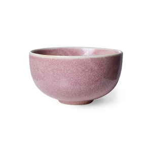 HK LIVING CHEF CERAMICS BOWL<br>RUSTIC PINK