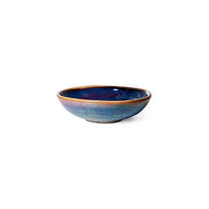 HK LIVING CHEF CERAMICS SMALL DISH RUSTIC<br>RUST