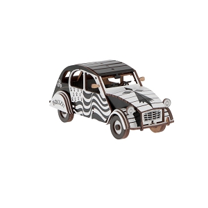 AGENT PAPER PETITE VOITURE 2CV BRETAGNE<br>