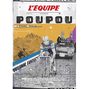 KUBBICK AFFICHE POULIDOR L EQUIPE<br>