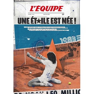 KUBBICK AFFICHE NOAH L EQUIPE<br>