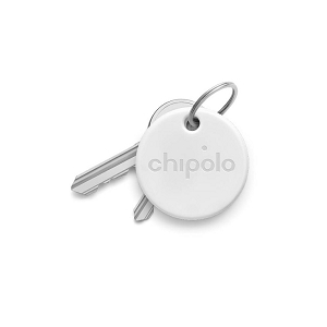 KUBBICK PORTE CLE CHIPOLO CONNECTE<br>WHITE