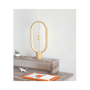 KUBBICK LAMPE HENG BALLANCE ELLIPSE<br>BOIS