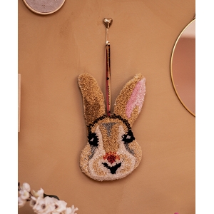 DOING GOODS HEAD BETTY BUNNY GIFT HANGER<br>