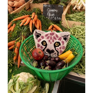 DOING GOODS HEAD LILLY LEOPARD GIFT<br>