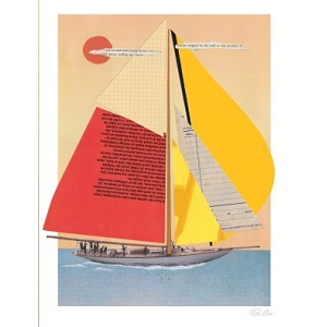 CIEL GLUE AFFICHE AHOY 30X40<br>