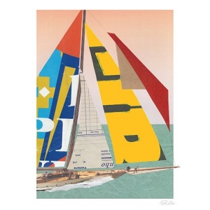 CIEL GLUE AFFICHE COMPASS 30X40<br>.