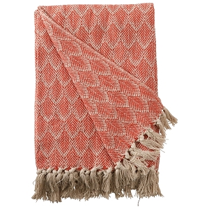 EJA INT AU MAISON THROWS MILA 130*180<br>LEAF