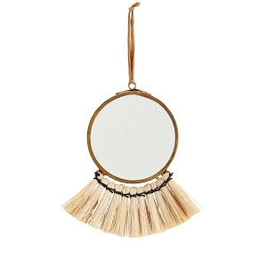 MADAME STOLTZ MIROIR ROND FRANGE<br>