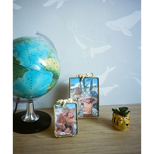 DOING GOODS JENNA LEOPARD FRAME LARGE<br>