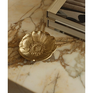 DOING GOODS MIA POPPY PLATE<br>