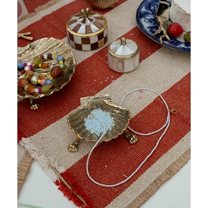 DOING GOODS SCARLETT SHELL PLATE SMALL<br>