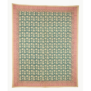 DOING GOODS LULLABY DOUBLE THROW IN TOTEBAG<br>