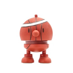 HOPTIMIST F&H HOPTIMIST BASKETBALL BUMBLE S<br>ORANGE  