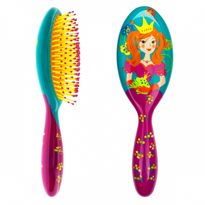 Pylones brosse cheveux gm princesse