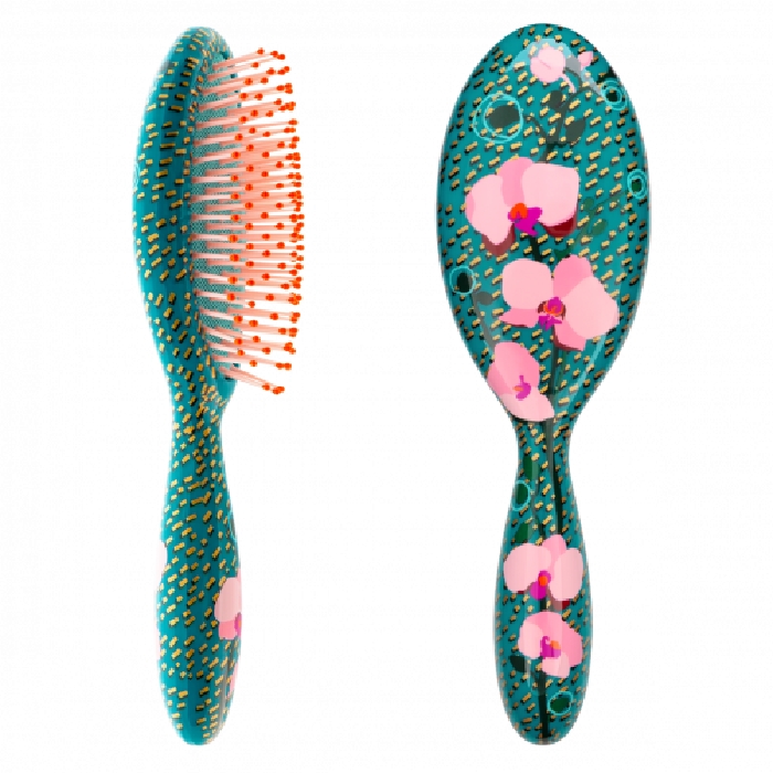 Pylones brosse cheveux gm orchid