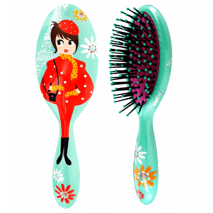 Pylones brosse cheveux petite paris