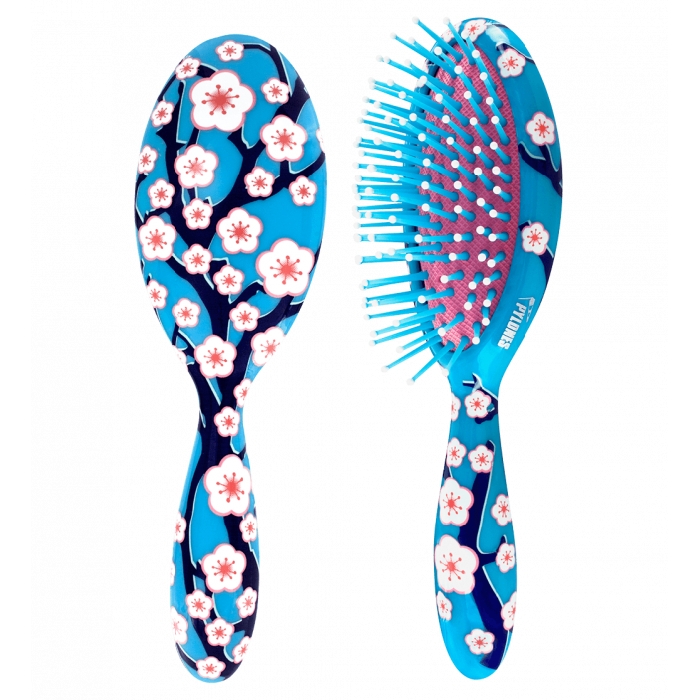 Pylones brosse cheveux petite cerisier