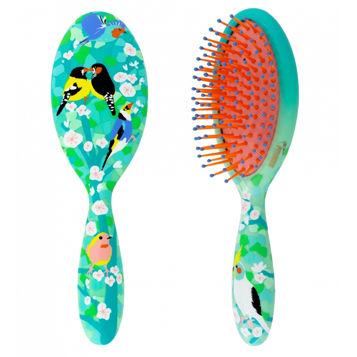 Pylones brosse cheveux petite bird