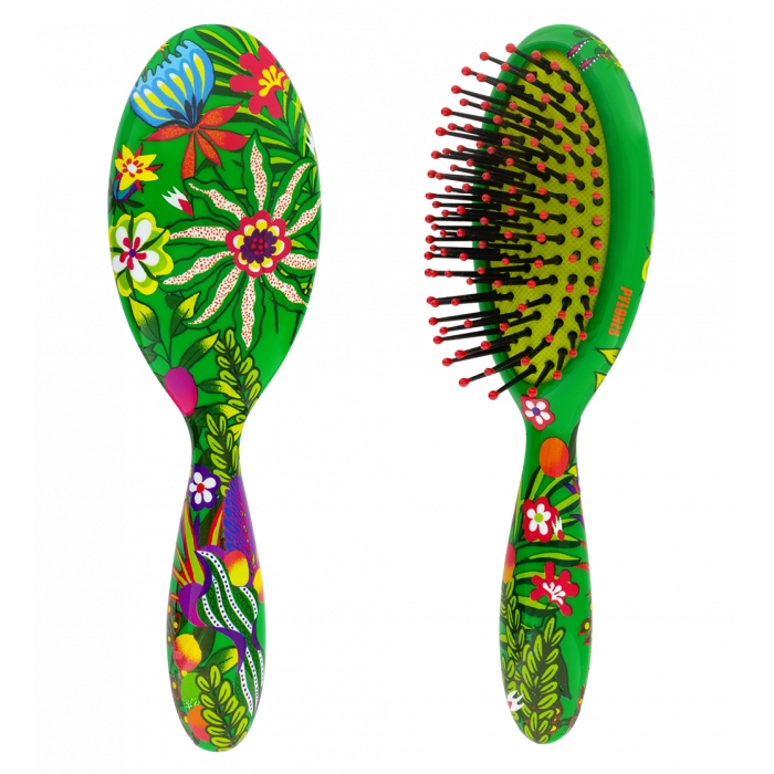 Pylones brosse cheveux petite spring