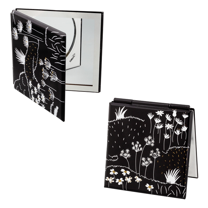 Pylones miroir de poche black board