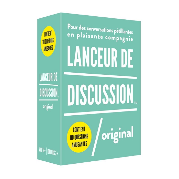 Hygge games lanceur de discussion original