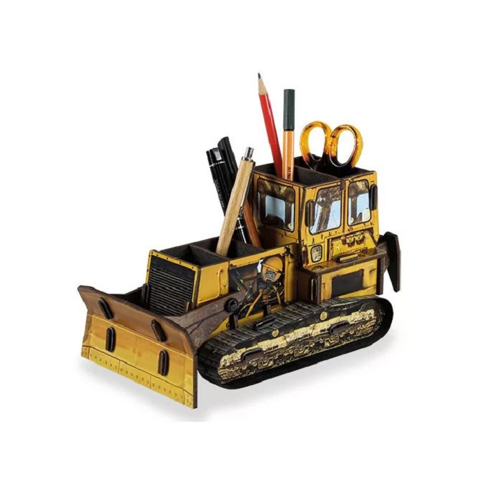 Werkhaus box bureau bulldozer