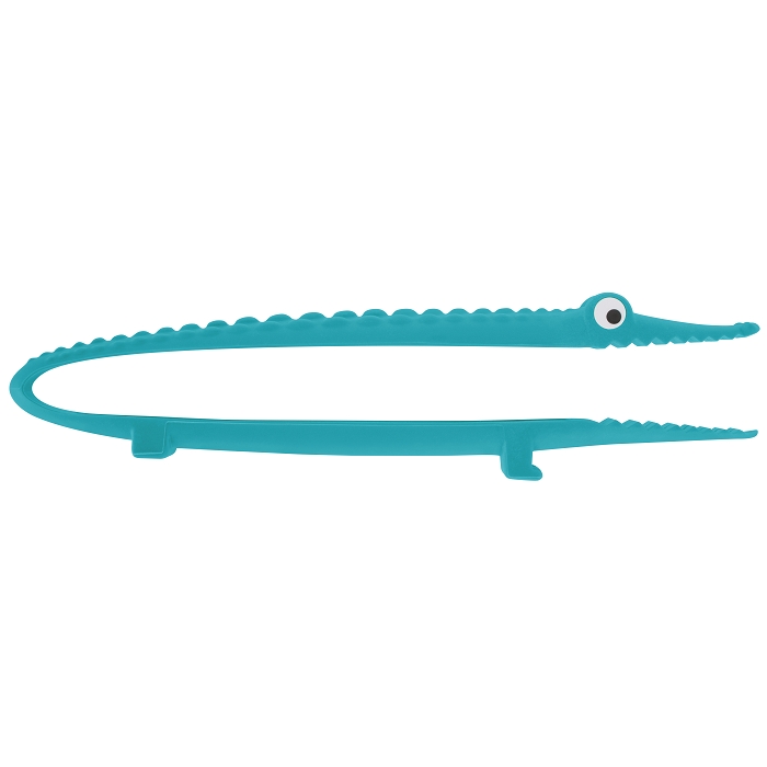 Pylones crocodile pince cuisine bleu