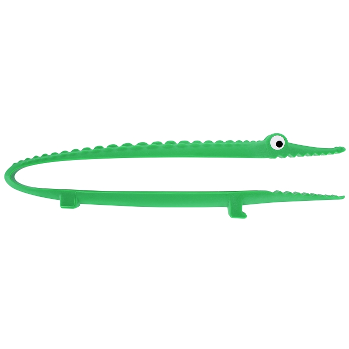 Pylones crocodile pince cuisine vert