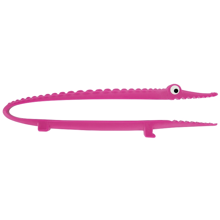 Pylones crocodile pince cuisine rose