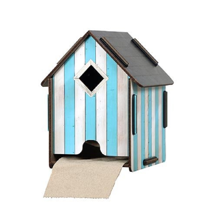 Werkhaus maison papier toilette beach house