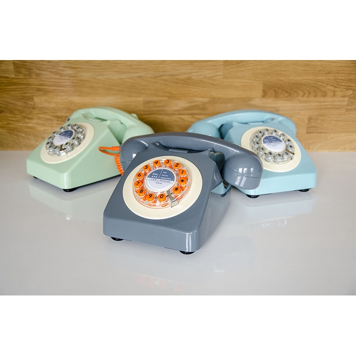 Wild and wolf telephone retro classic p gris2130902_2