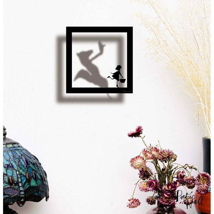 Pred eau cadre stickers chaperon