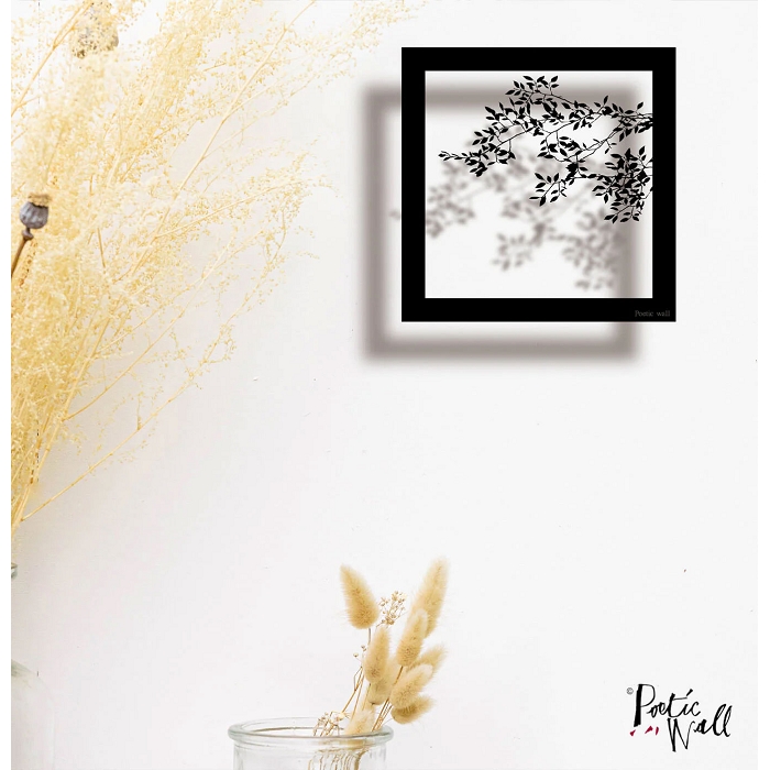 Pred eau cadre stickers branche