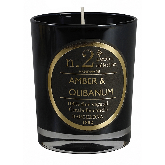 Cerabella bougie perf ambre