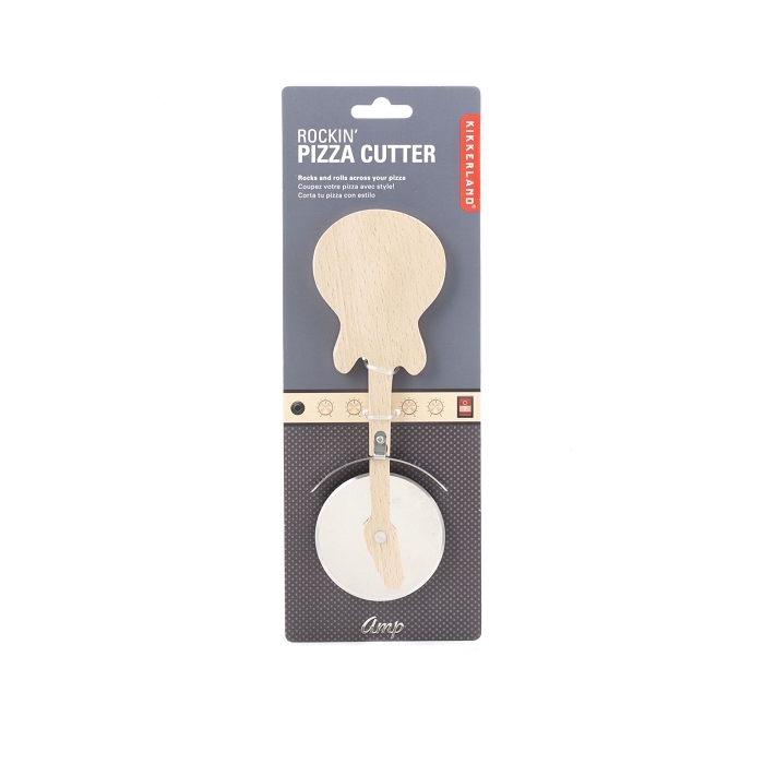 Kikkerland coupe pizza guitare 2413701_3