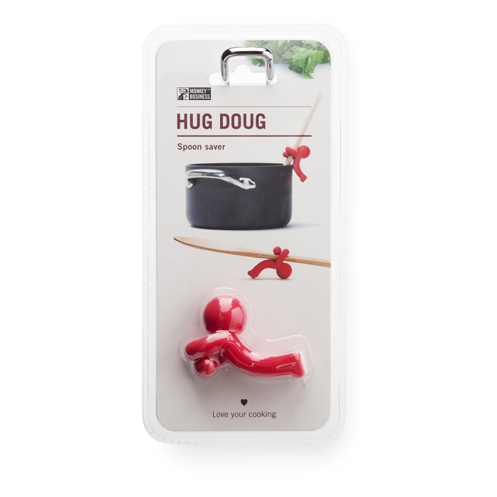 Pa design porte cuillere hug doug rouge2428601_3