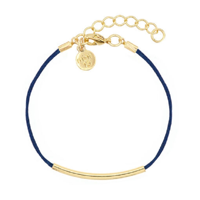 Mint15 bracelet tube it bleu marine