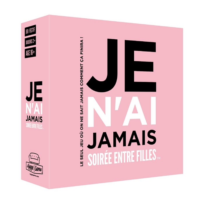 Hygge games boite de jeu je n ai jamais