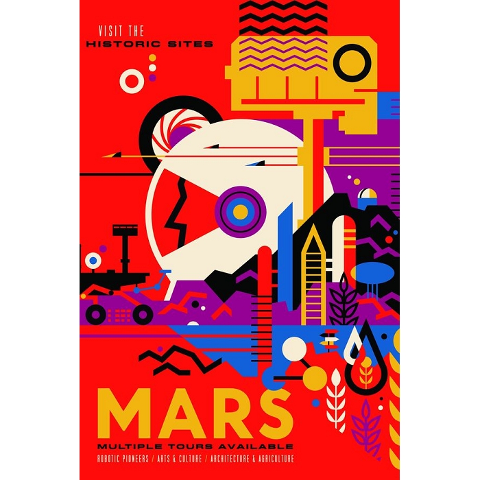 Blueshaker poster mars 