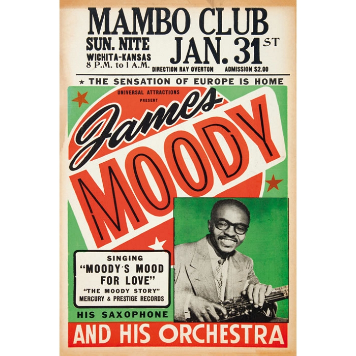 Blueshaker poster james moody 