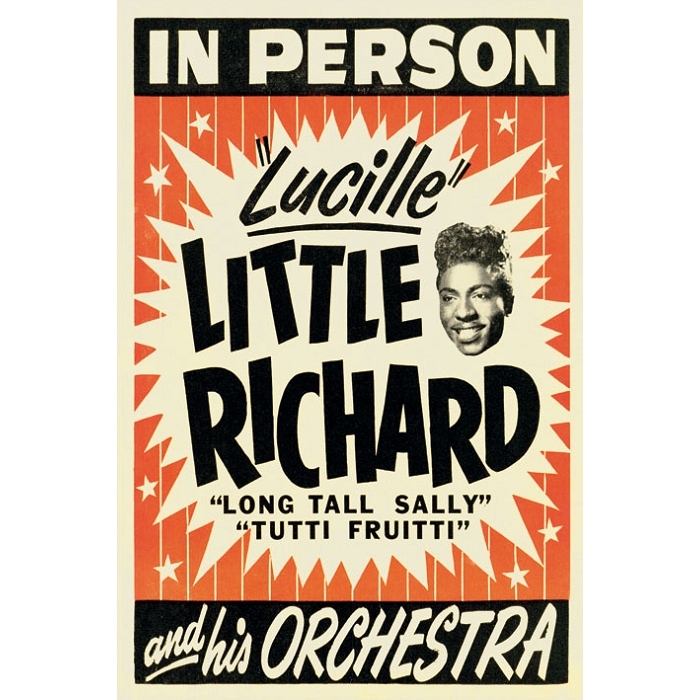 Blueshaker poster little richard 