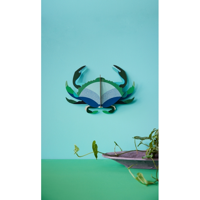 Studio roof wall decoration aquamarine crab2512714_2