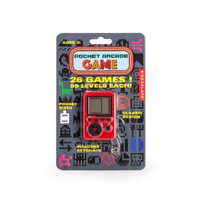 Kikkerland porte cle game boy 2513101_2