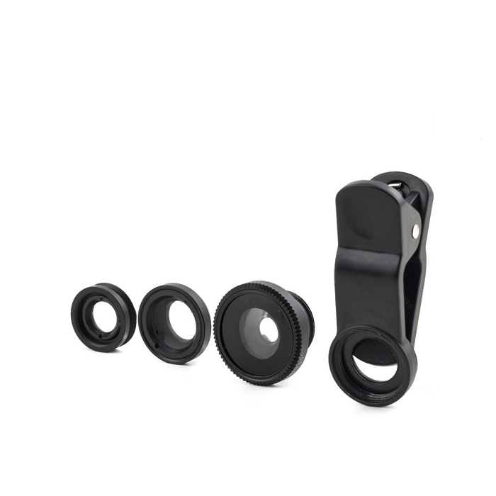 Kikkerland set 3 lentilles telephone 